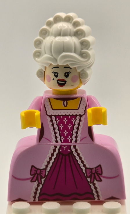 LEGO® col421 Rokokoo aristokraat, SEERIA 24 (ilma lisatarvikuteta)