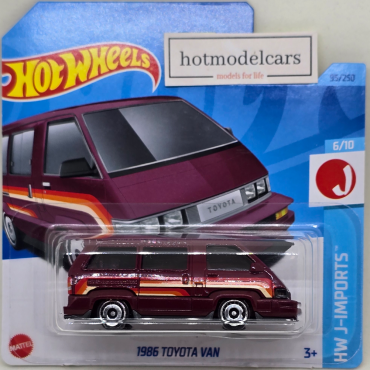 2023 - 095 - HKK66 „Hot Wheels“ 1986 m. „TOYOTA VAN“