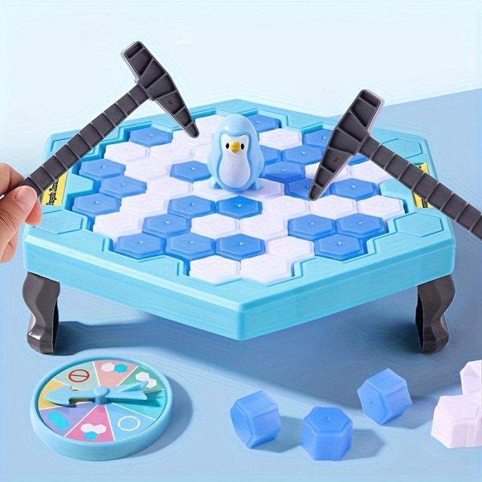 Save the penguin