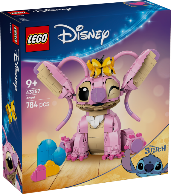 43257 LEGO Disney Ingel