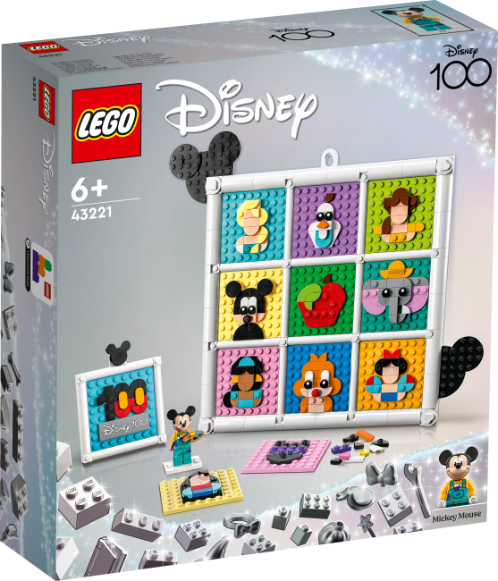 43221 LEGO Disney 100. aastapäeva ikoonid