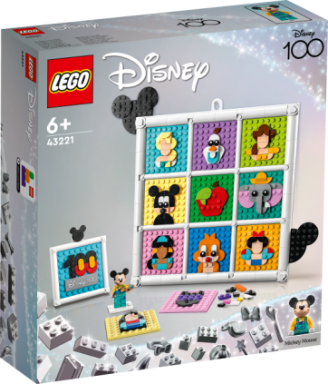 43221 LEGO Disney 100 Years of Disney Animation Icons