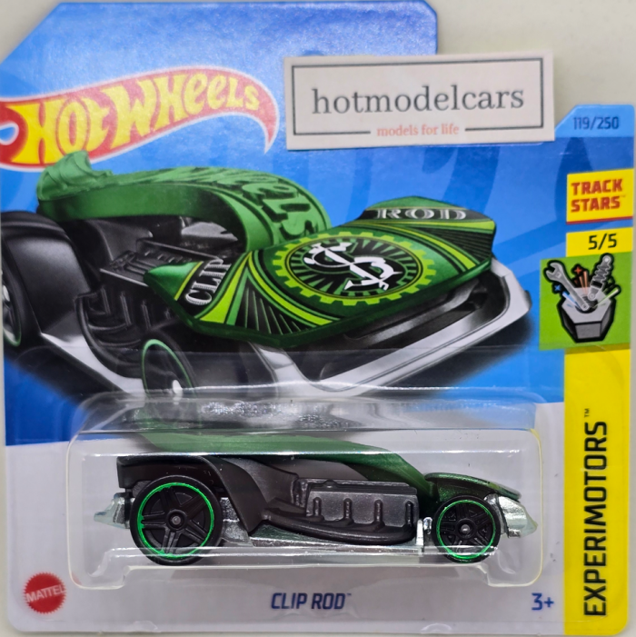 2023 - 119 - HKK75 Hot Wheels CLIP ROD