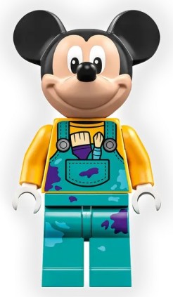 43221 LEGO Disney 100 Years of Disney Animation Icons