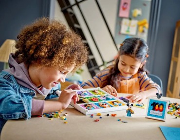 43221 LEGO Disney animācijas simtgades leģendas