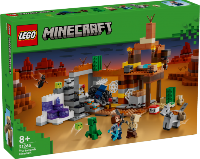 21263 LEGO Badlandi kaevandusšaht