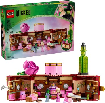 75683 LEGO Wicked Glinda ir Elphaba bendrabutis