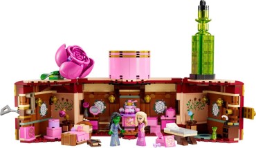 75683 LEGO Wicked Glinda ir Elphaba bendrabutis