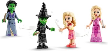75683 LEGO Wicked Glinda ir Elphaba bendrabutis