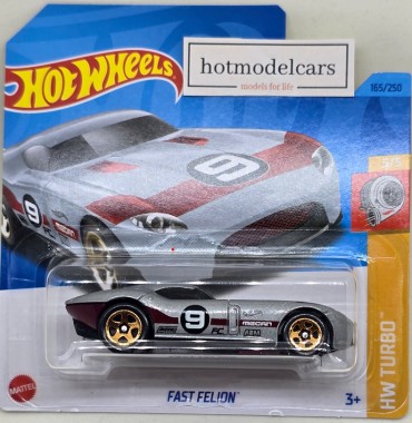 2023. gada - 165. - HKK86 Hot Wheels FAST FELION