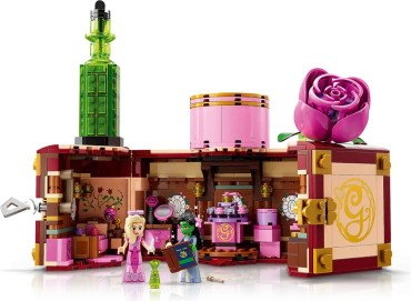 75683 LEGO Wicked Glinda ir Elphaba bendrabutis