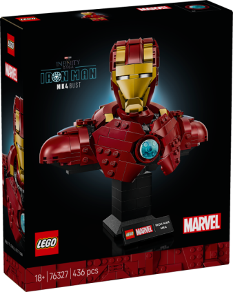76327 LEGO Iron Man MK4 Bust