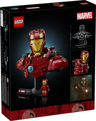 76327 LEGO Iron Man MK4 Bust