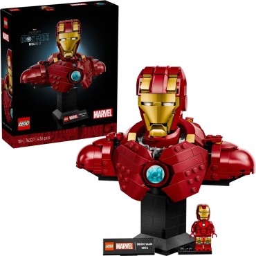 76327 LEGO Iron Man MK4 Bust