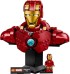76327 LEGO Iron Man MK4 Bust