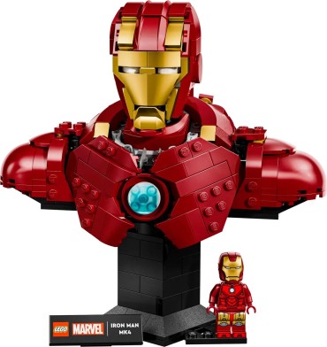 76327 LEGO Iron Man MK4 Bust