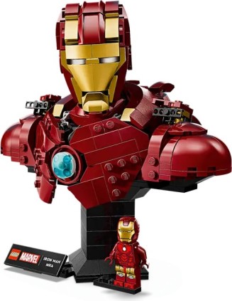 76327 LEGO Iron Man MK4 Bust