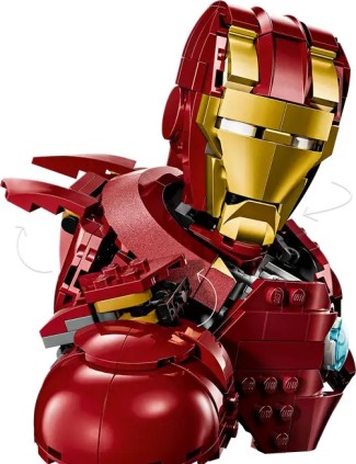 76327 LEGO Iron Man MK4 Bust