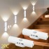 LED-valgusti liikumisanduriga 2 tk