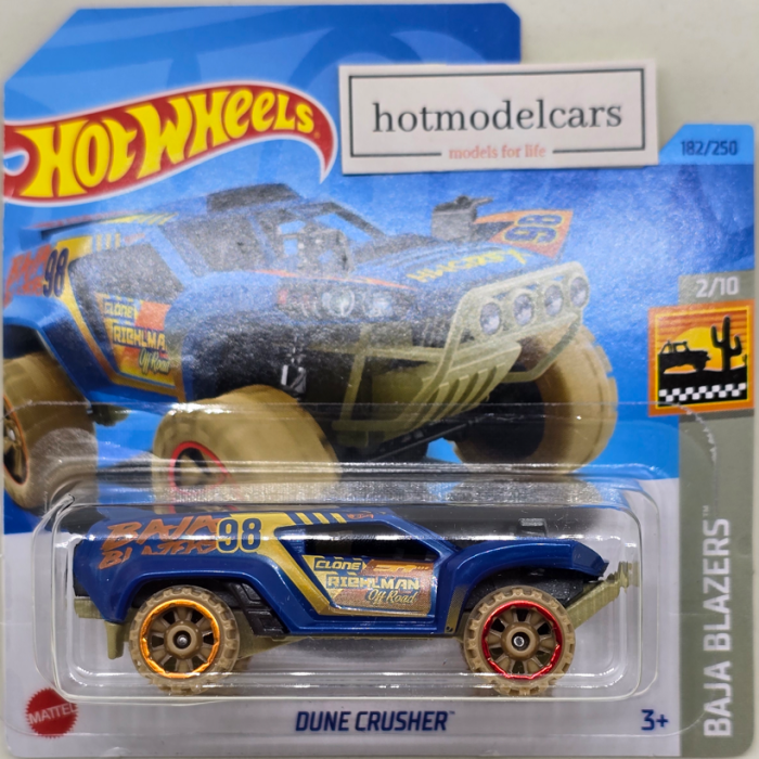 2023 - 182 - HKJ58 Hot Wheels DUNE CRUSHER