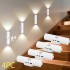 LED-valgusti liikumisanduriga 2 tk