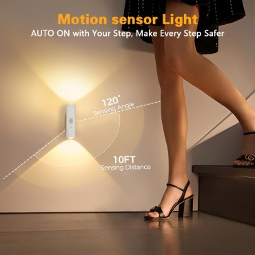 LED Light with Motion Sensor (2 pcs)