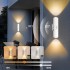 LED-valgusti liikumisanduriga 2 tk