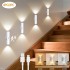 LED-valgusti liikumisanduriga 2 tk