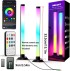 Color Changing LED Light with Remote (2 pcs)