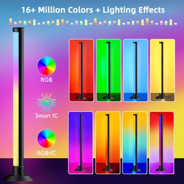 Color Changing LED Light with Remote (2 pcs)