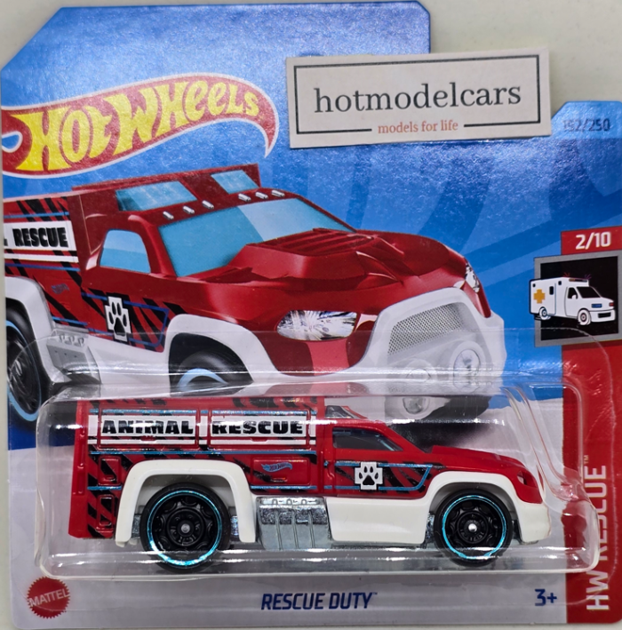 2023 - 192 - HKK70 Hot Wheels RESCUE DUTY