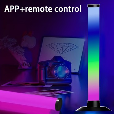 Värvimuutev LED-valgusti puldiga (2 tk)