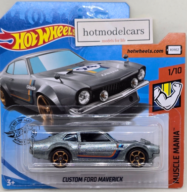 2019. gada - 098. - FYF86 Hot Wheels pielāgotais FORD MAVERICK