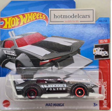 2023 m. – 248 m. – HKJ25 „Hot Wheels“ PAŠĖLUSIOJI MANGA