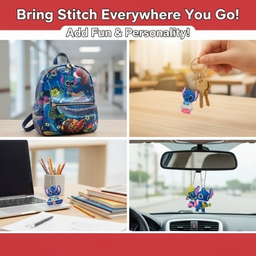 Disney Stitch 24 dienu Ziemassvētku kalendārs 2025