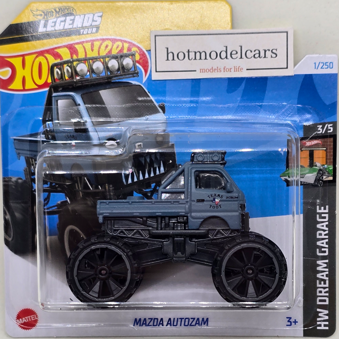 2024 - 001 - HTC86 Hot Wheels MAZDA AUTOZAM