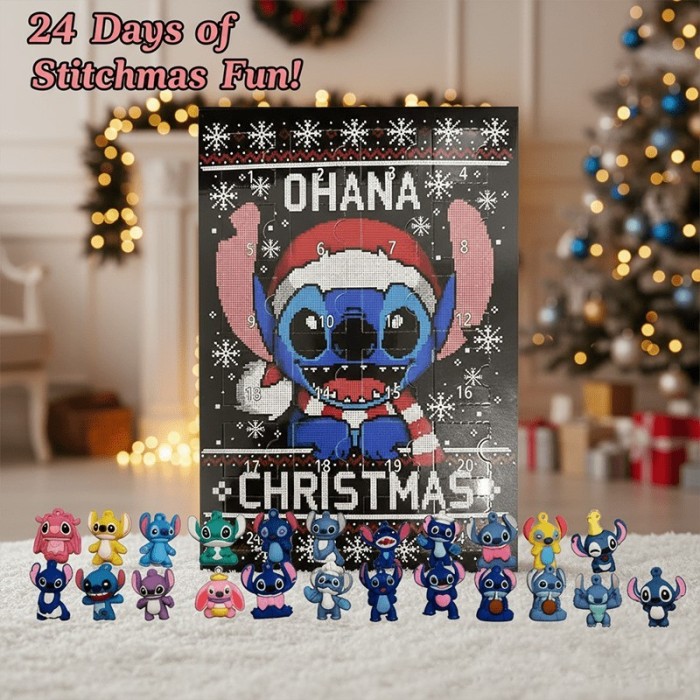 Disney Stitch 24-päevane jõulukalender 2025