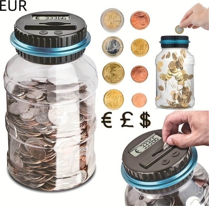 Digitaalne mündiloendur-rahakassa