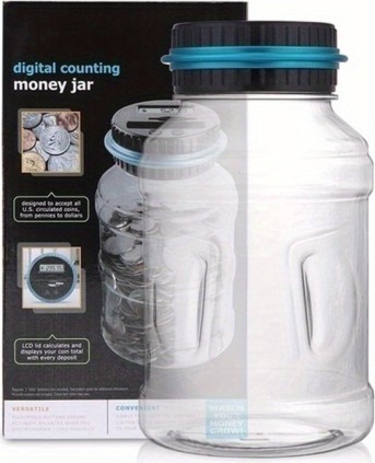 Digital Coin Counter Money Bank