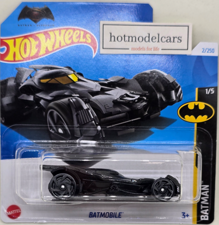 2024 - 002 - HTC83 Hot Wheels BATMOBILE