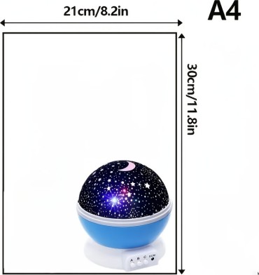 Zvaigžņu gaismas naktslampa