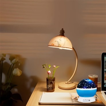 Zvaigžņu gaismas naktslampa