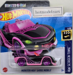 2024 - 003 - HTC80 Hot Wheels MONSTER HIGH GHOUL MOBILE