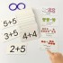 132-Piece Addition and Subtraction Card Set for Kids