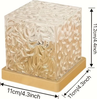 Water Ripple Effect Night Light