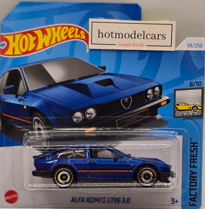 2024 - 098 - HTF13 Hot Wheels Alfa Romeo GTV6 3.0 (3rd Color)
