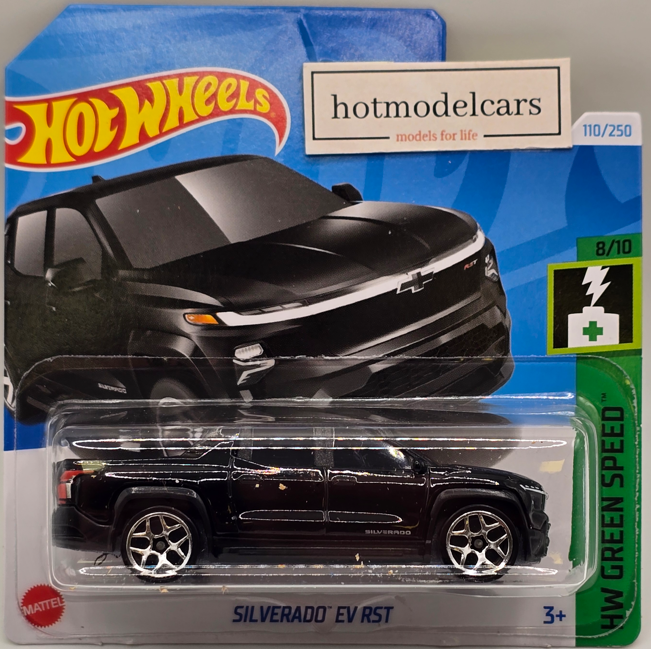 2024 - 110 - HTD57 Hot Wheels SILVERADO EV RST-st (2nd Color)