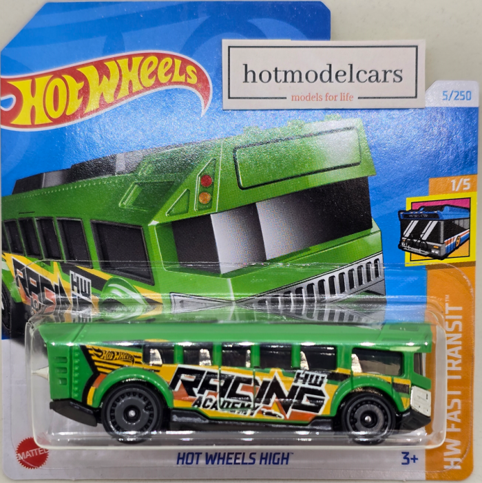 2024-005 - HTB42 „Hot Wheels“ trasa „Hot Wheels High“