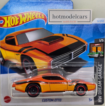 2024. gada - 006. gada - HTB49 Hot Wheels pielāgotais Otto