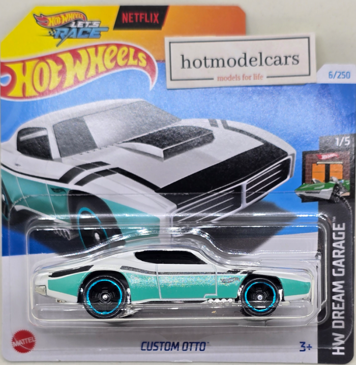 2024 - 006 - HTC85 Hot Wheels CUSTOM OTTO